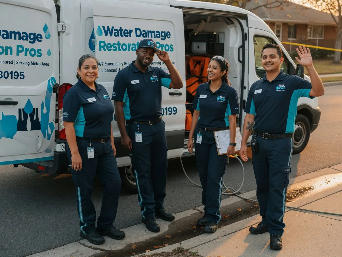 Water Damage Restoration company in Smoot, WY