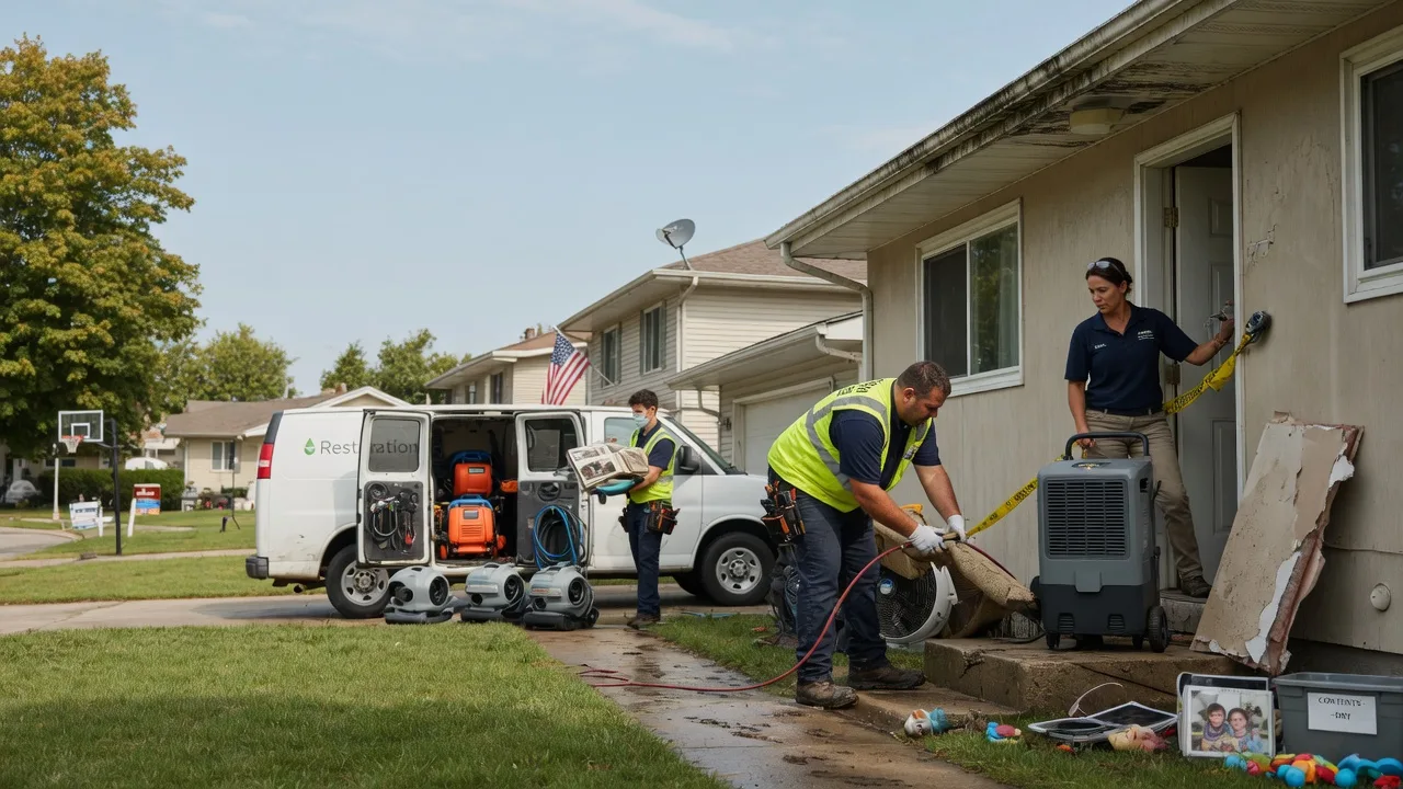 Water Damage Restoration in Smoot, WY near me